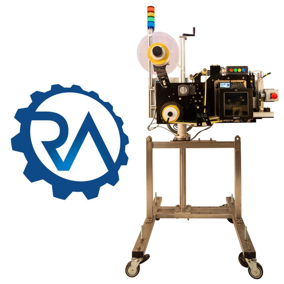 RA03 Labelling Systems Machine Robo Apply Logo